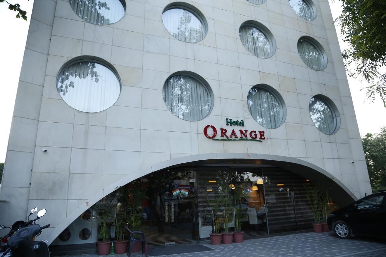 Hotel Orange Agra  Exteriör bild